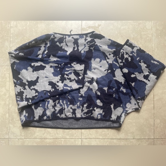 NWT🖤Lululemon Lab Merino Wool Knit Oversized Crop Sweater XL - Picture 4 of 6